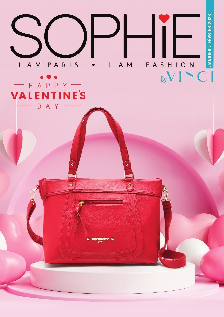 Catalogue Sophie Paris Maroc HAPPY VELENTINE'S DAY janvier février 2023