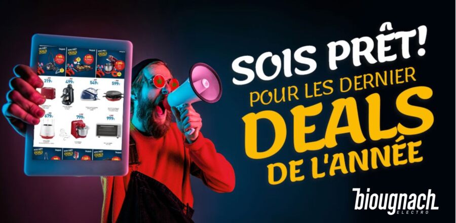Catalogue Spécial Biougnach Electro Soit prêt pour les derniers deals de l'année