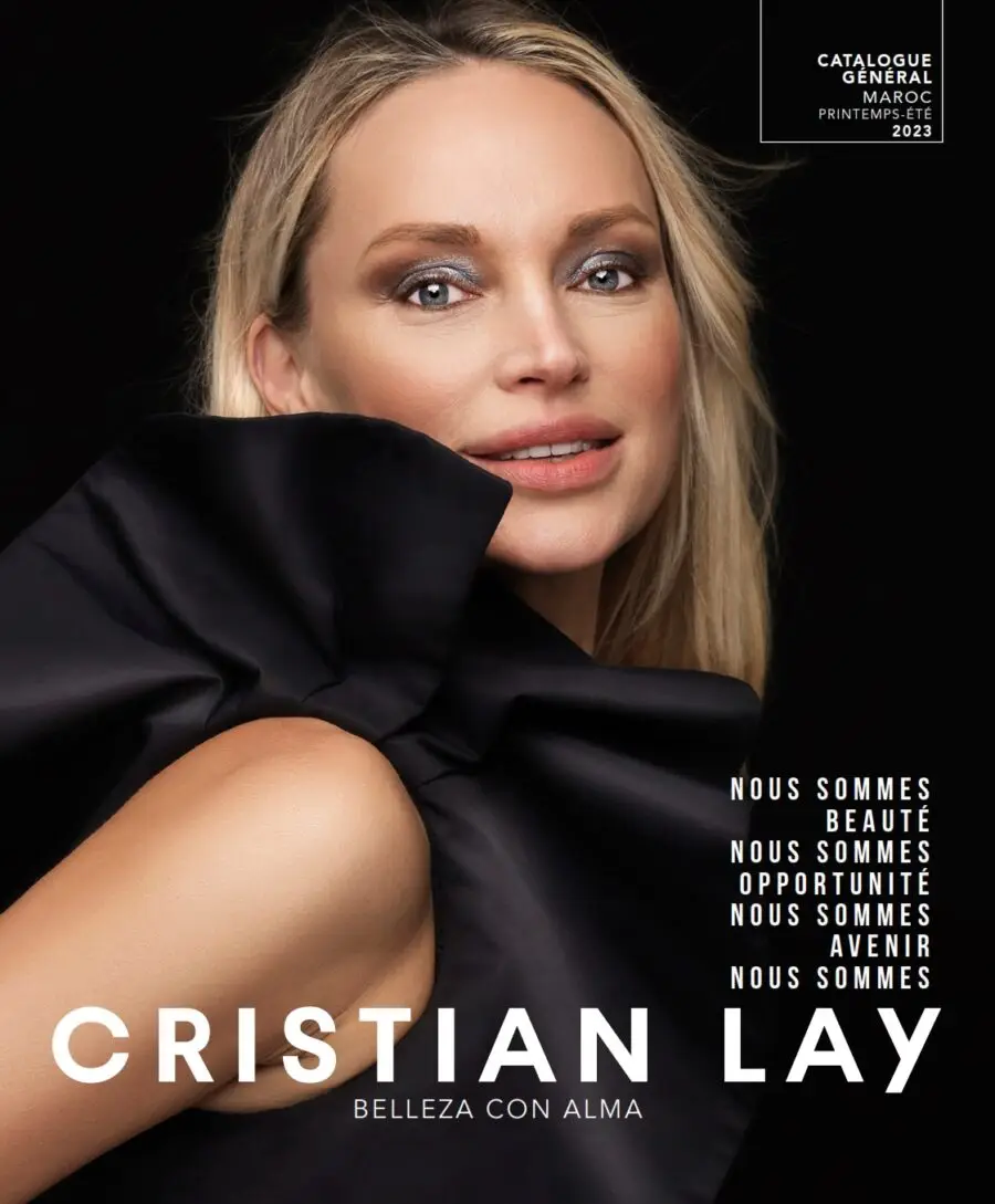 Catalogue Général Cristian Lay Maroc Saison Printemps-été 2023