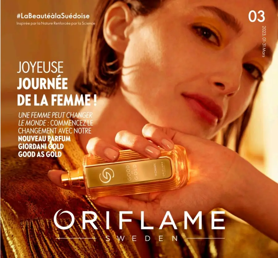 Catalogue Oriflame Maroc Journée de la Femme Edition Mars 2023
