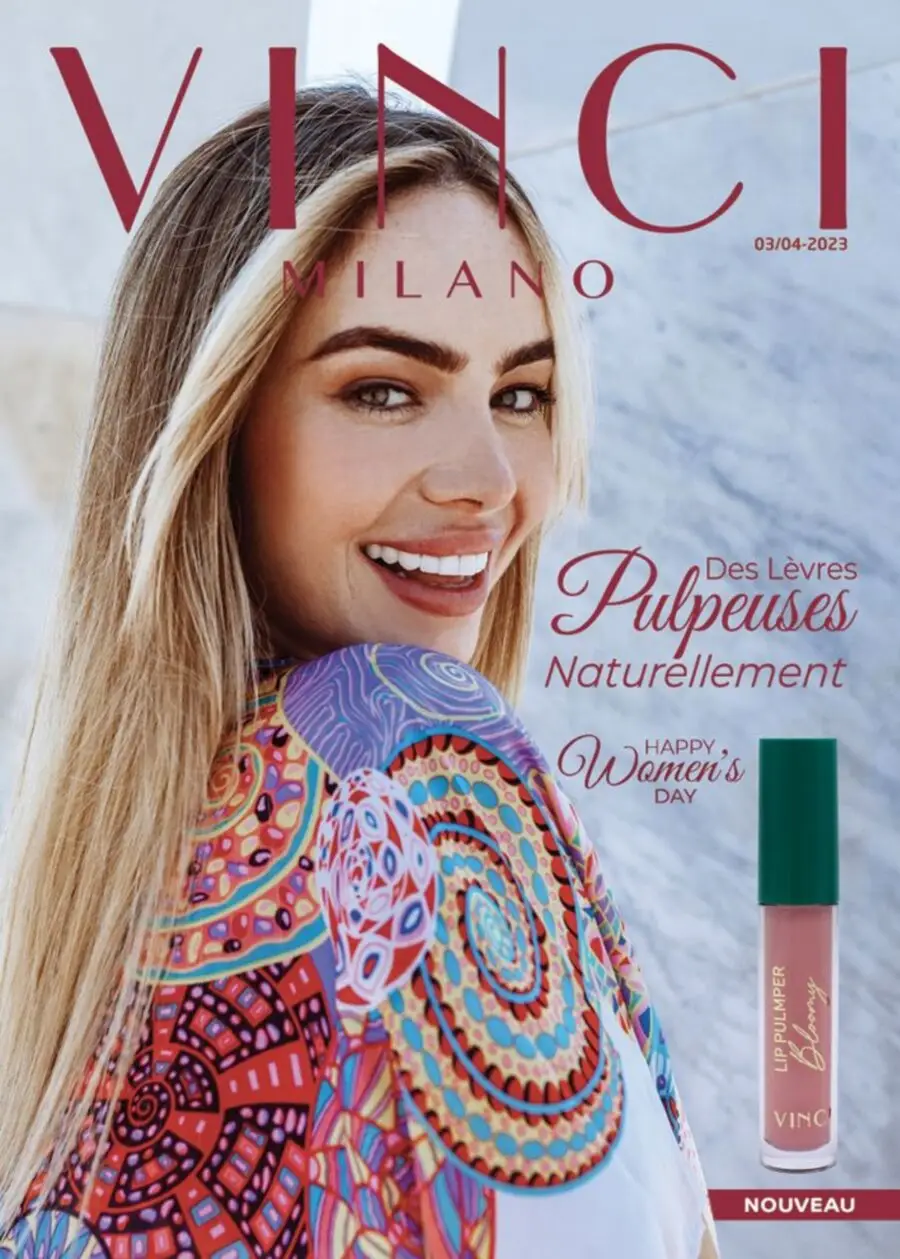 Catalogue Vinci Milano Maroc Journée de la Femme édition mars avril 2023