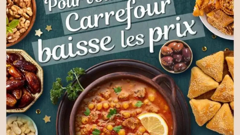 Catalogue Carrefour Gourmet Maroc Baisse les prix du 16 mars au 5 avril 2023