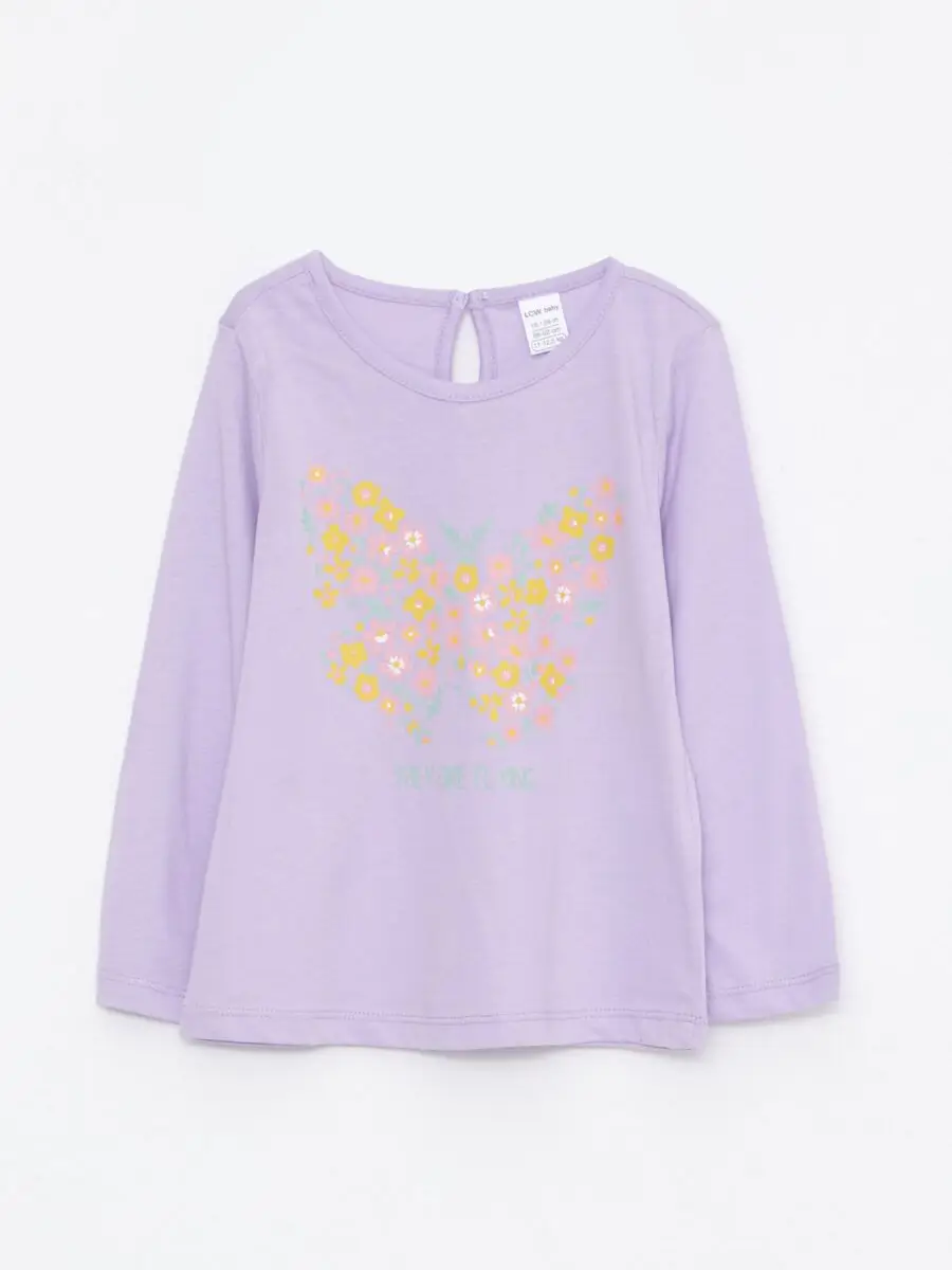 Soldes LC Waikiki Maroc 2 T-shirts pour bébé fille 90Dhs au lieu de 129Dhs