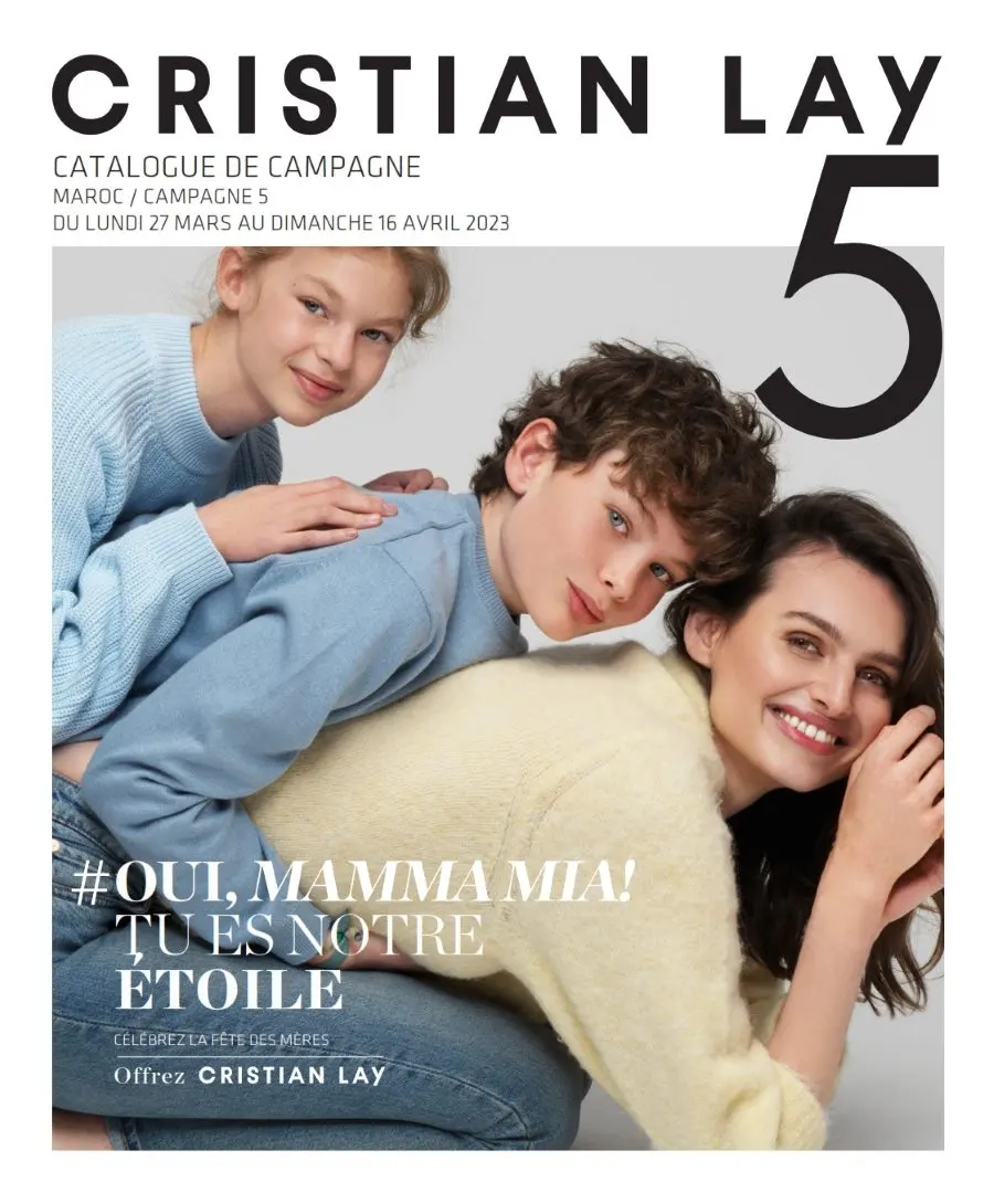Catalogue Cristian Lay Maroc Campagne 5 du 27 mars au 16 avril 2023