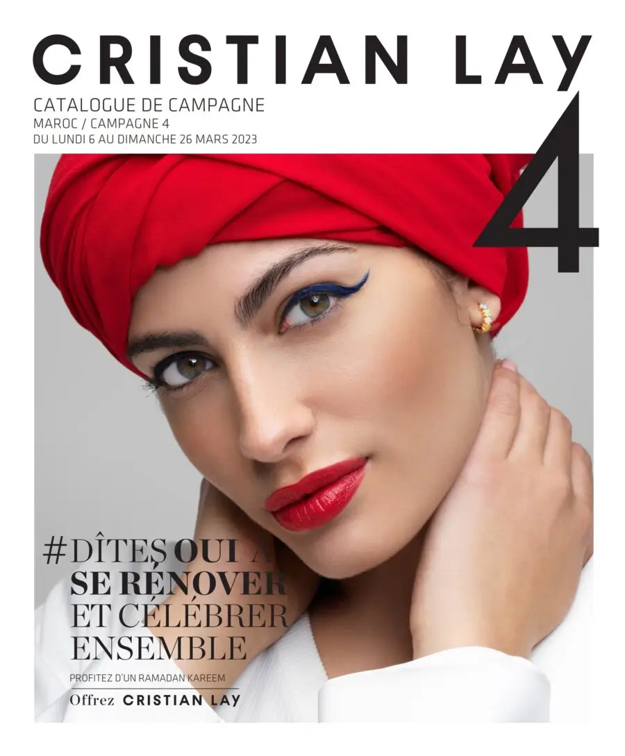 Catalogue Cristian Lay Maroc RENOVER ET CELEBRER du 6 au 26 mars 2023