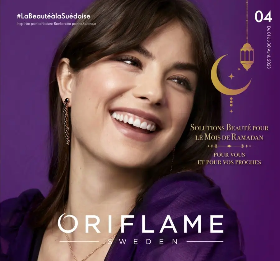 Catalogue Oriflame Maroc Spécial mois de Ramadan Edition avril 2023
