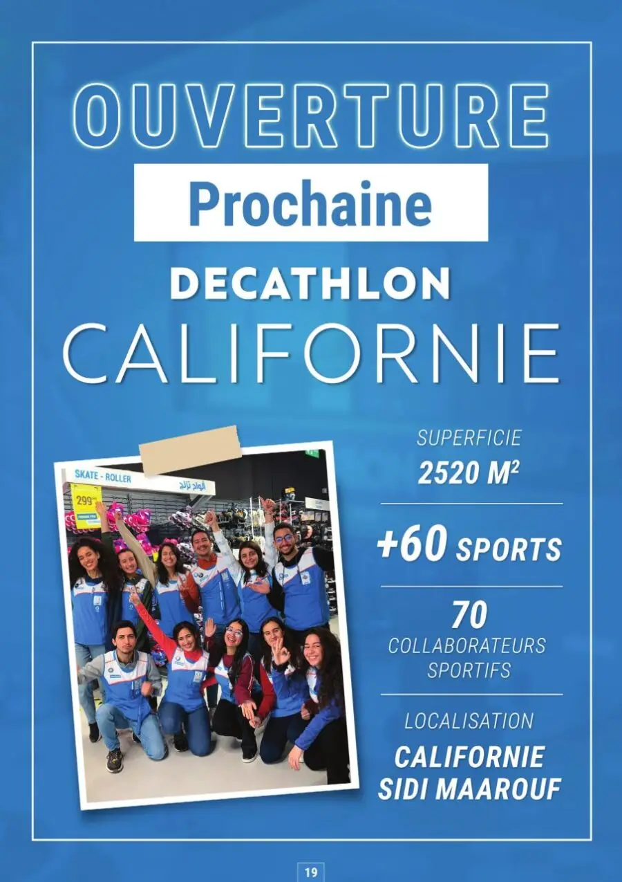 Catalogue Decathlon Maroc