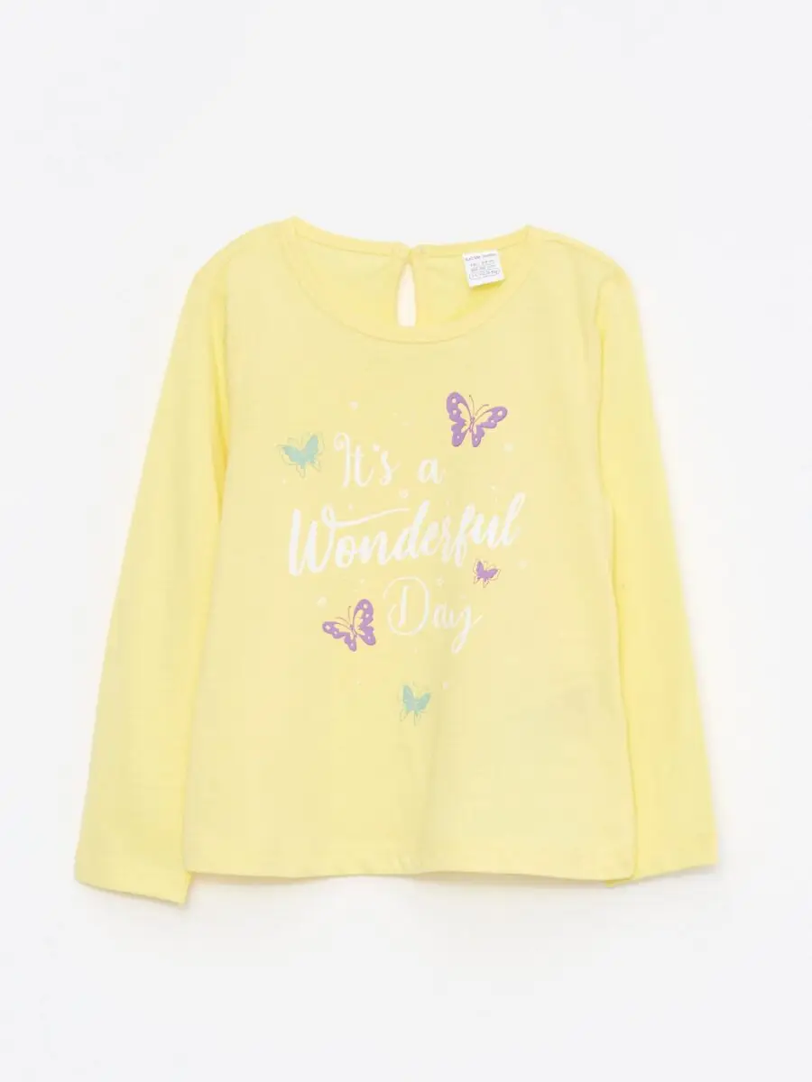 Soldes LC Waikiki Maroc 2 T-shirts pour bébé fille 90Dhs au lieu de 129Dhs