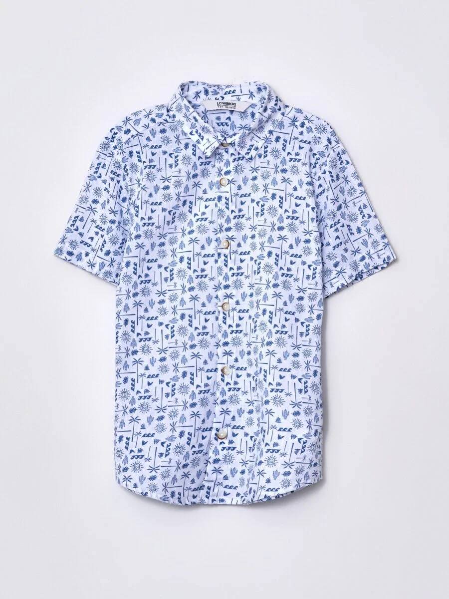 Soldes LC Waikiki Maroc Chemise pour garçon 118Dhs au lieu de 139Dhs