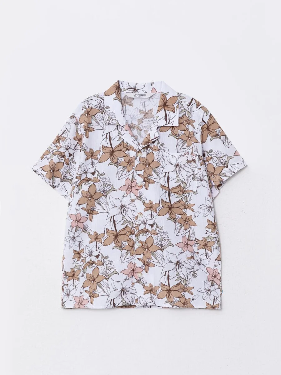 Soldes LC Waikiki Maroc Chemise pour garçon 126Dhs au lieu de 149Dhs