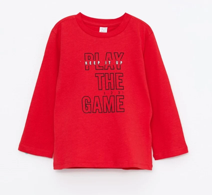 Soldes LC Waikiki Maroc T-Shirt bébé garçon 62Dhs au lieu de 89Dhs