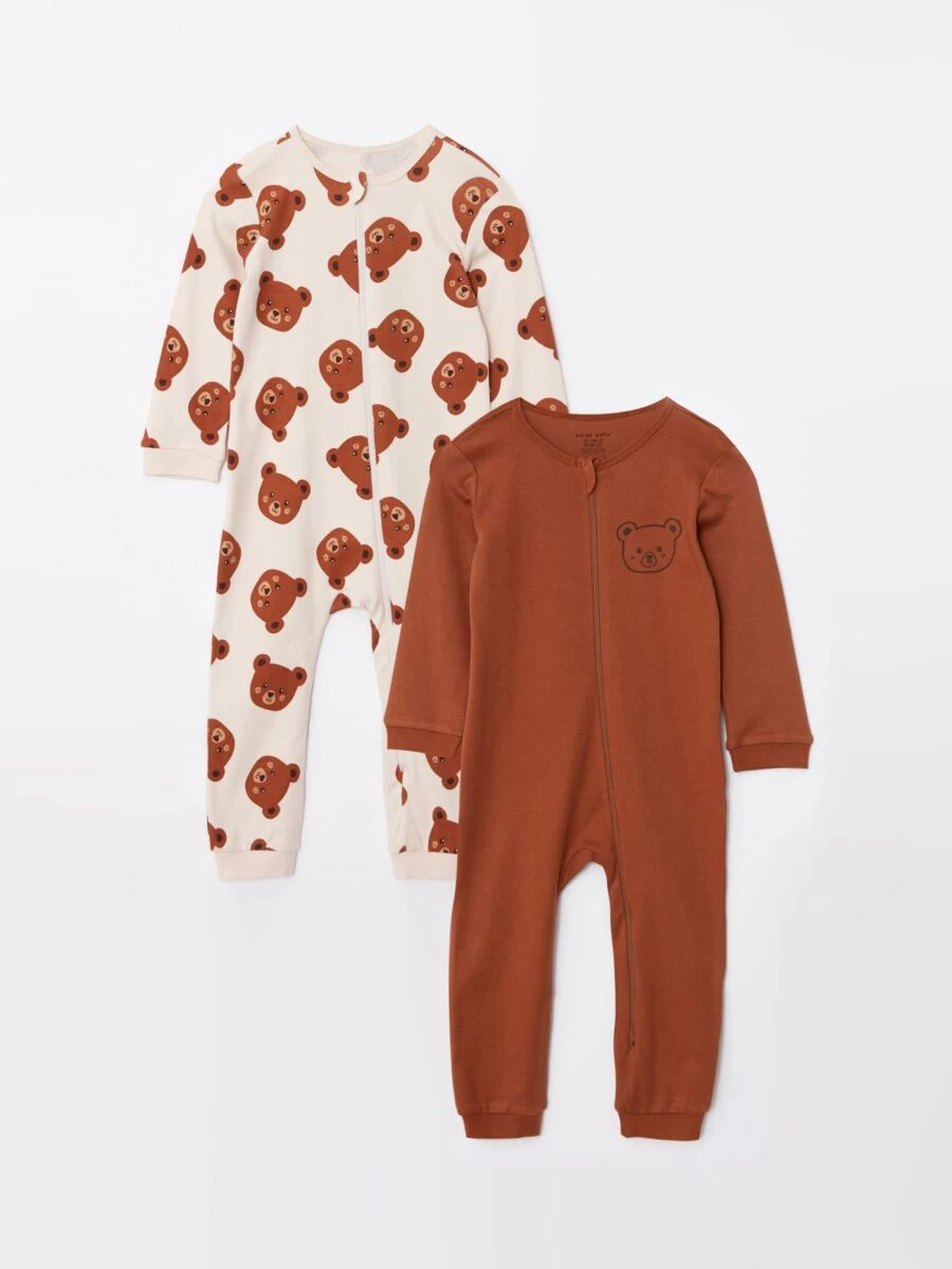 Soldes LC Waikiki Maroc 2 Barboteuse pour bébé garçon 209Dhs au lieu de 349Dhs