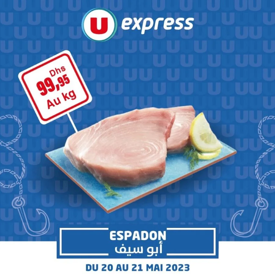 Offres du Week-end chez UExpress Maroc valable jusqu'au 21 Mai 2023
