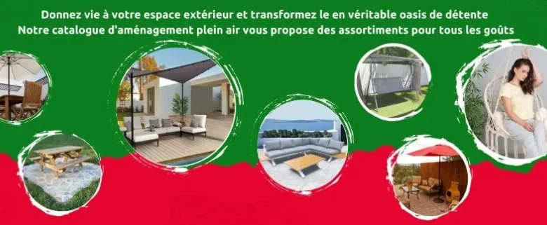Catalogue Mr Bricolage Maroc Aménagement plein air valable jusqu'au 31 mai 2023