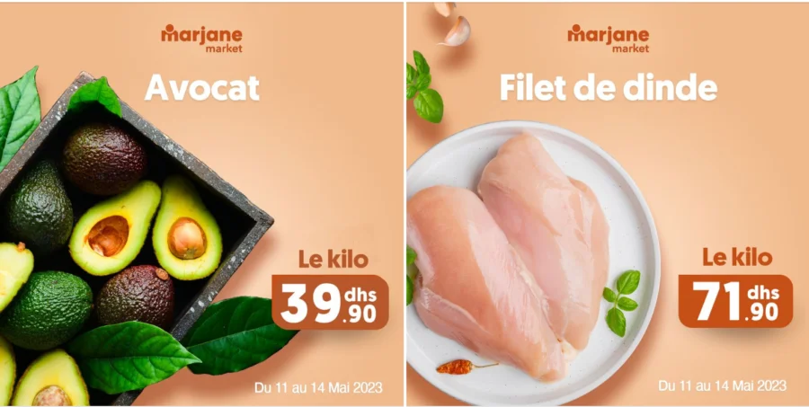 Offres du Week-end chez Marjane Market valable jusqu'au 14 mai 2023