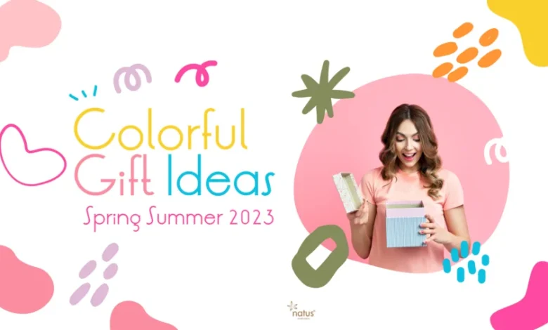 Idées cadeaux Natus Marrakech Colorful Gift Ideas Spring Summer 2023