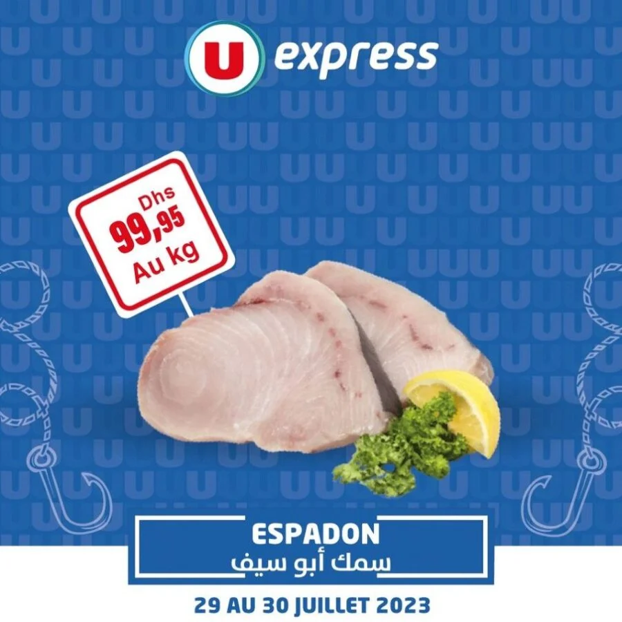 Offres du Week-end U Express Maroc valable jusqu'au 30 Juillet 2023