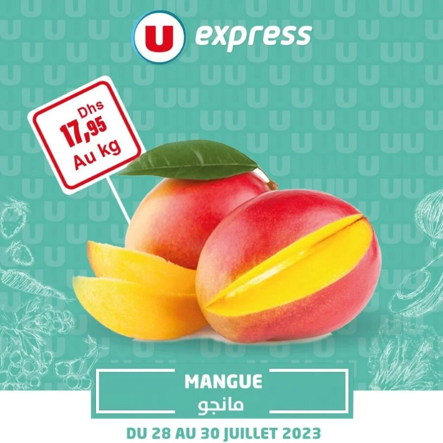 Offres du Week-end U Express Maroc valable jusqu'au 30 Juillet 2023