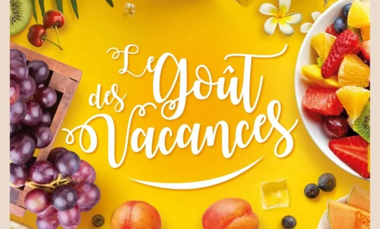 Catalogue Carrefour Gourmet Maroc Le Goût des vacances du 20 Juillet au 9 Août 2023