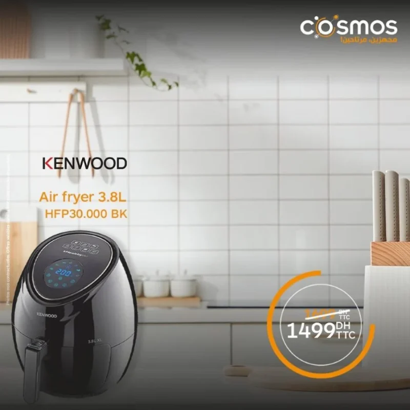 Offres Spéciales Cosmos Electro Friteuse Air Fryer KENWOOD