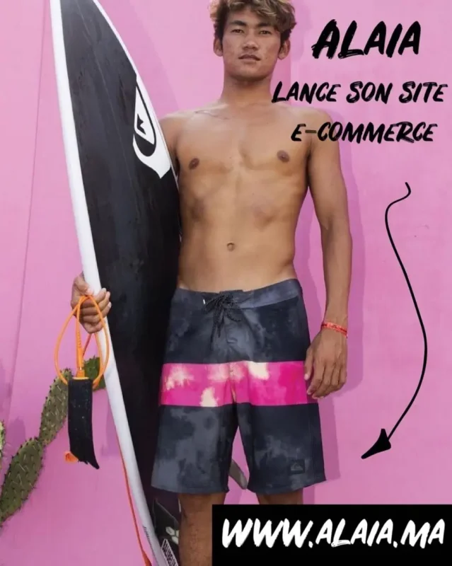 Nouveau Site web e-shop Alaïa pour les amoureux des équipement de Surf