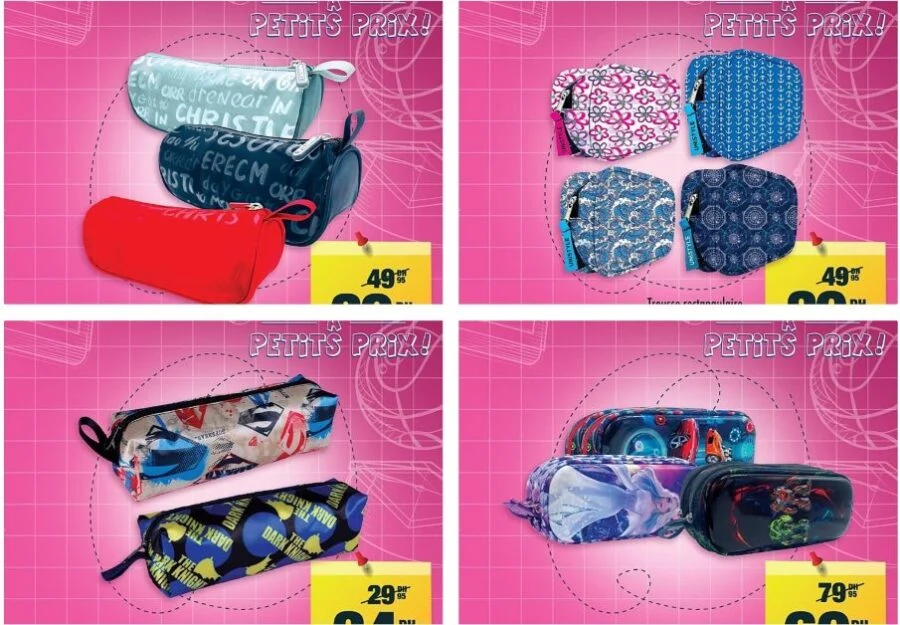 Offres Rentrée Scolaire chez Aswak Assalam Spéciales Trousse à partir du 24Dhs