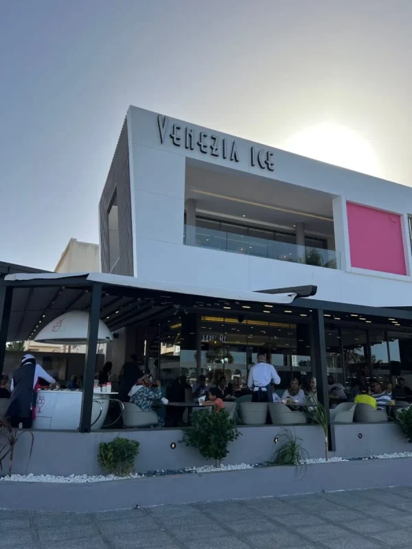 Nouveau café Restaurant Venezia ICE El Jadida