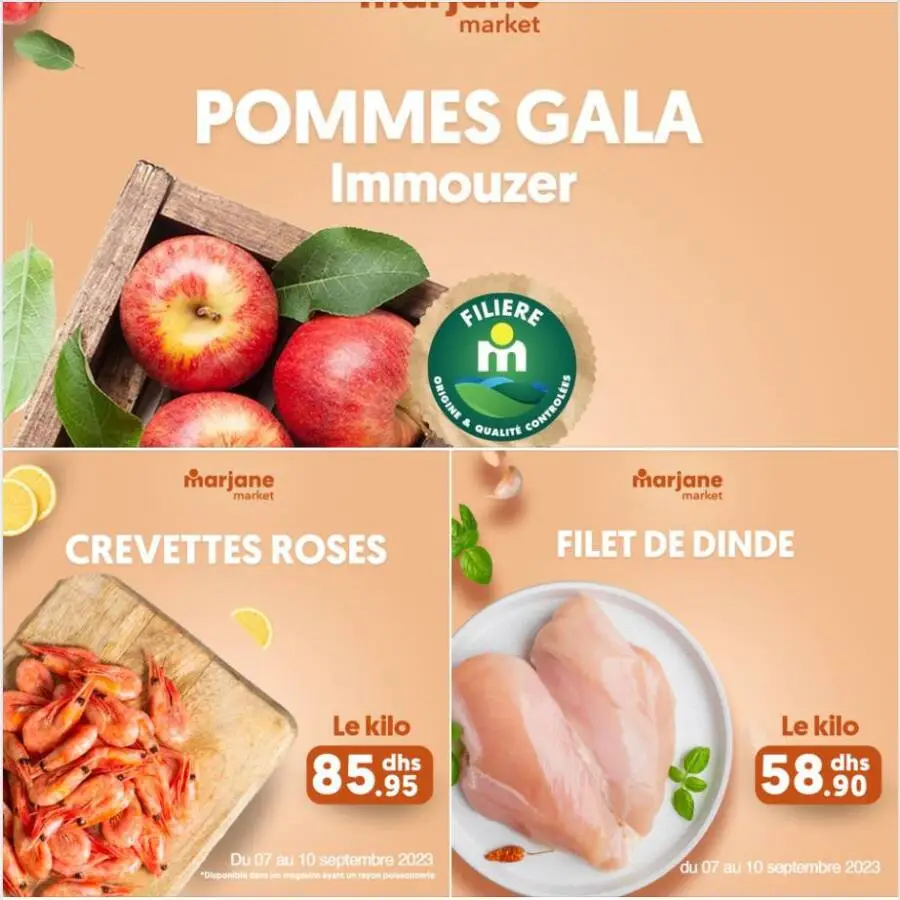 Offres du Week-end chez Marjane Market