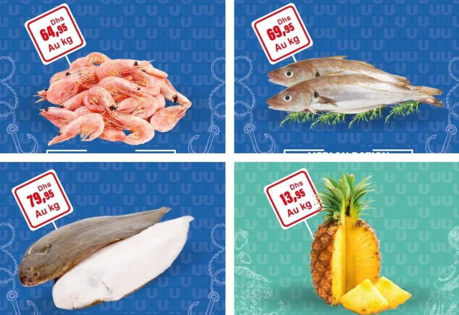 Offres du Week-end chez U Express Maroc