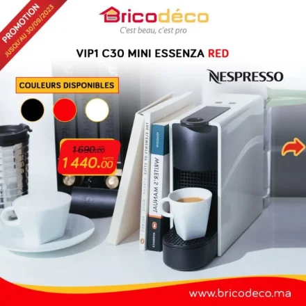 Cafetière NESPRESSO VIP1 C30 MINI ESSENZA RED