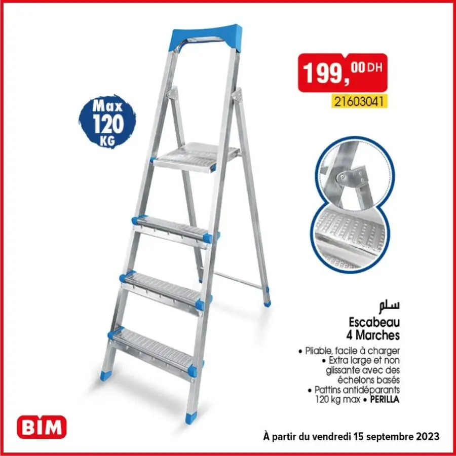 élection d’ustensiles et de produits pratiques