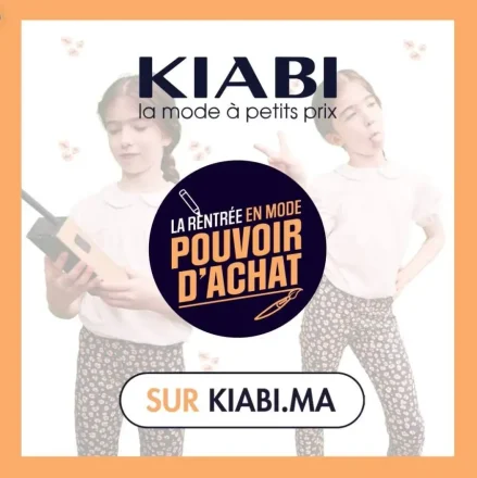 Offres Rentrée Scolaire chez Kiabi.ma Maroc La rentrée en mode pouvoir d'achat