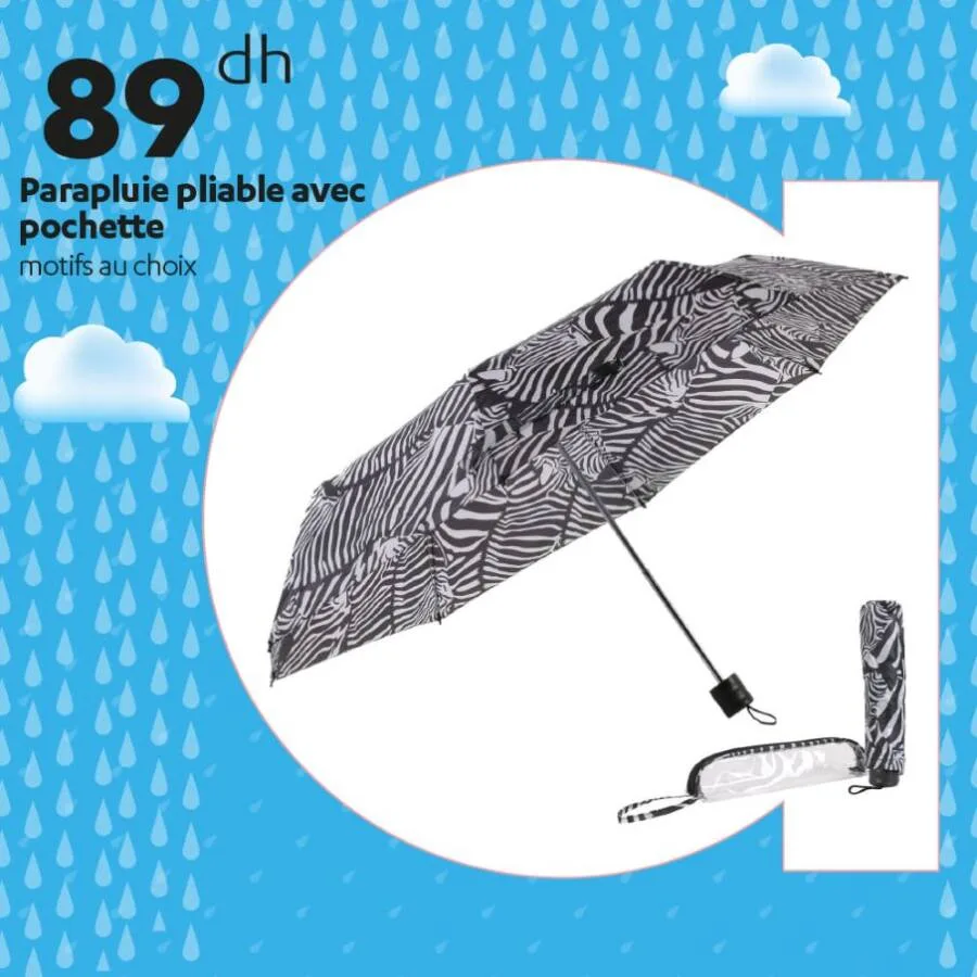 Offres Parapluies chez Alpha55