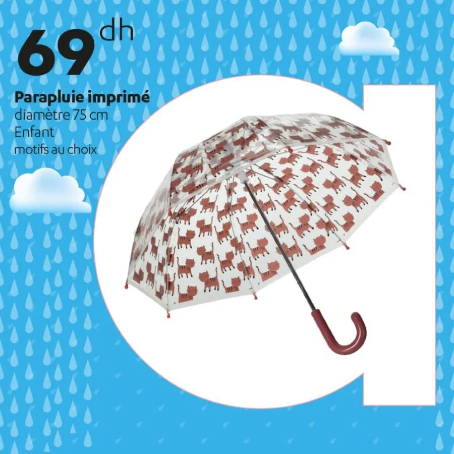 Offres Parapluies chez Alpha55
