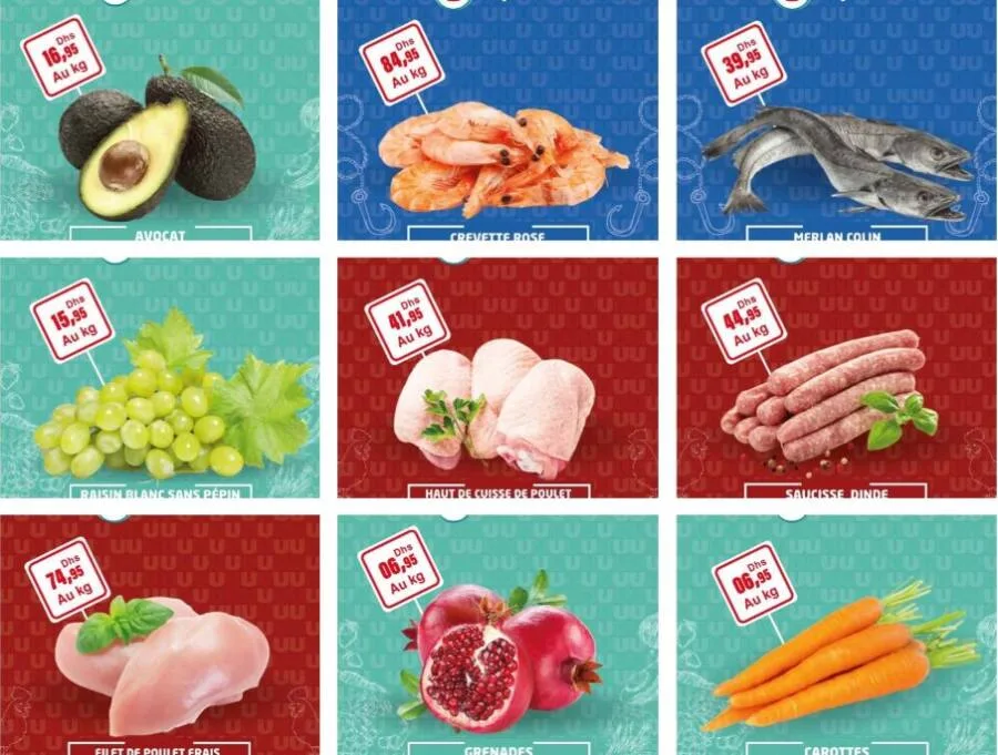 Offres du Week-end chez U Express Maroc