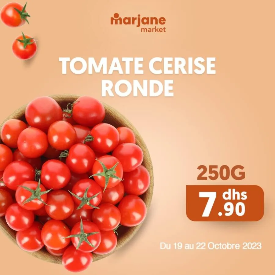 Offres du Week-end chez Marjane Market valable jusqu'au 22 octobre 2023