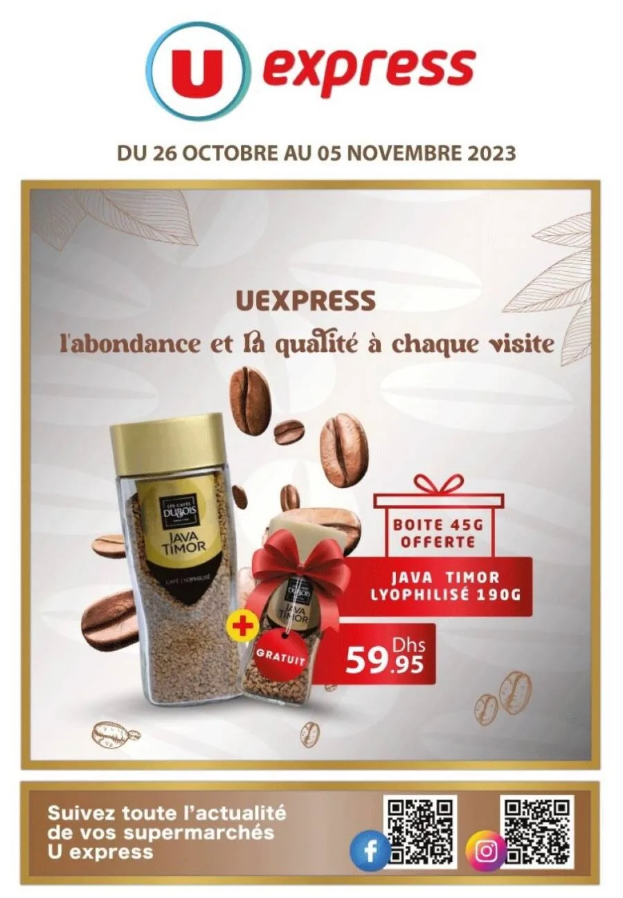 Catalogue U Express Maroc