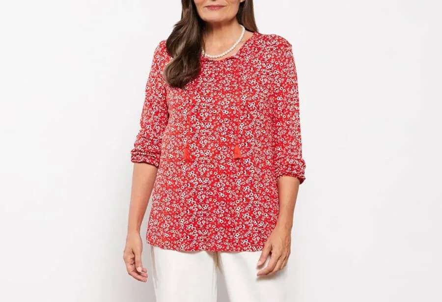 Blouse MELANGE DE SARCELLE pour femme
