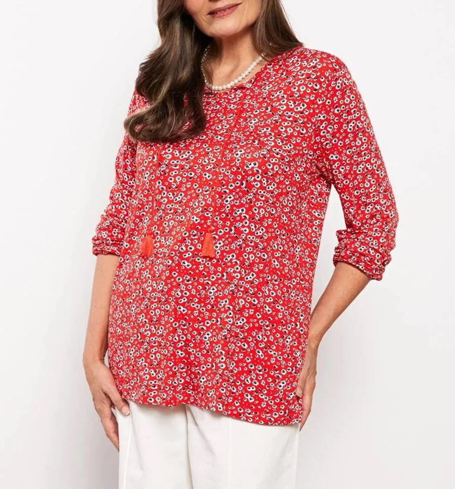 Blouse MELANGE DE SARCELLE pour femme