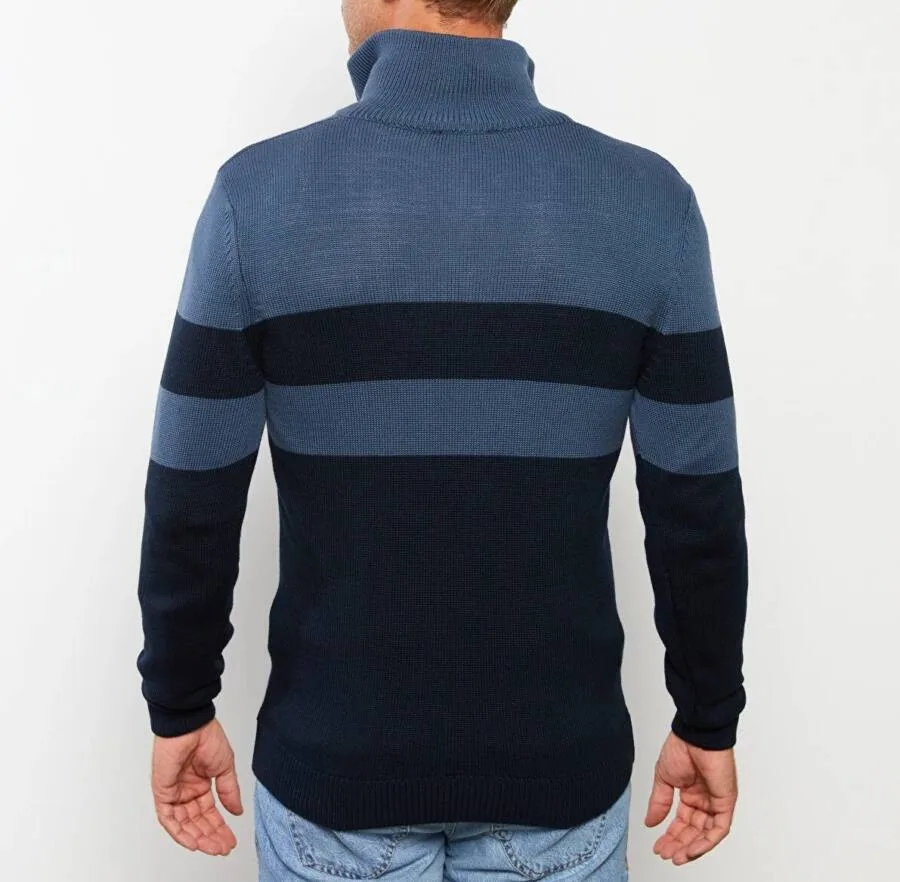 Pull Classic MARINE pour homme