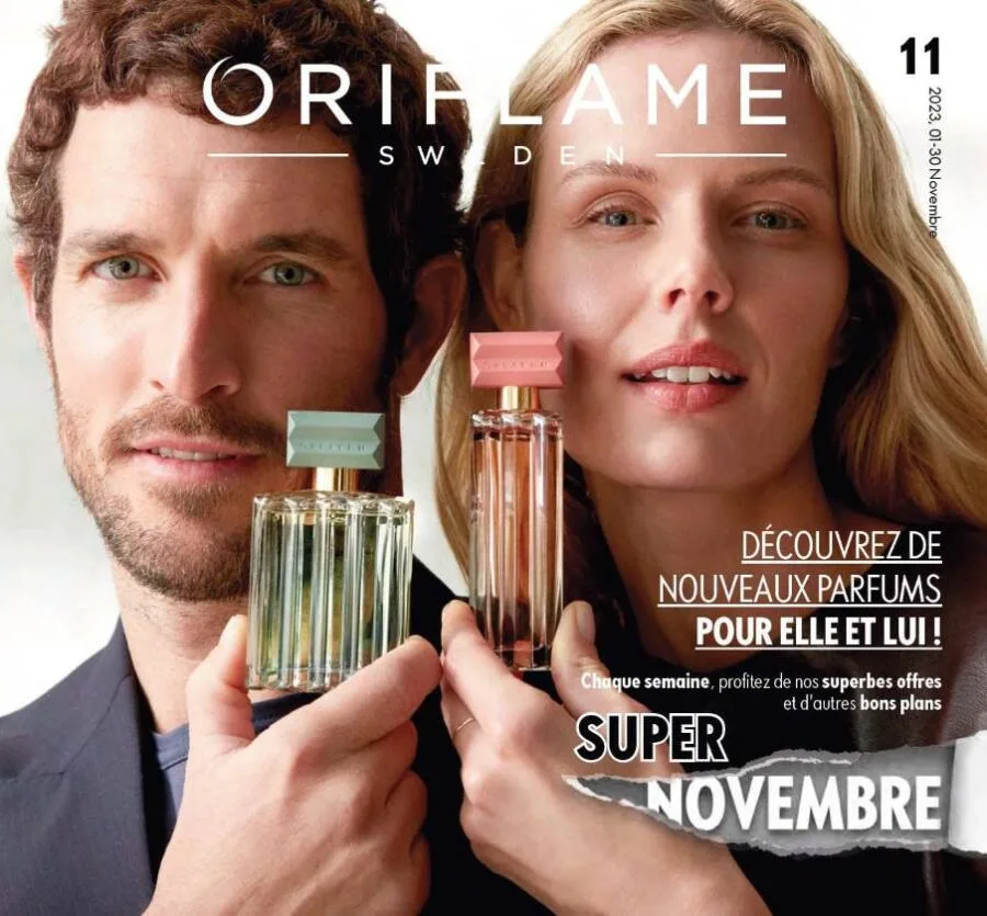 Catalogue Promotionnel Oriflame Maroc campagne novembre
