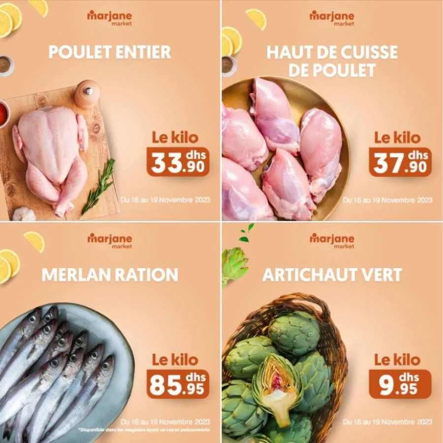 Offres du Week-end chez Marjane Market
