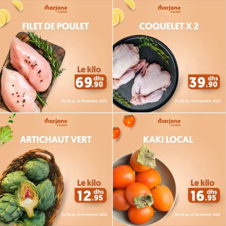 Offres du Week-end chez Marjane Market