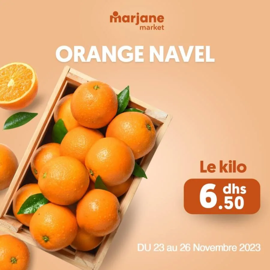 Offres du Week-end chez Marjane Market
