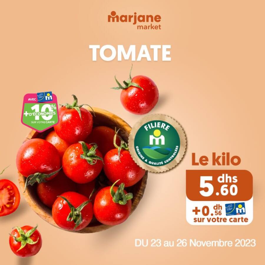 Offres du Week-end chez Marjane Market