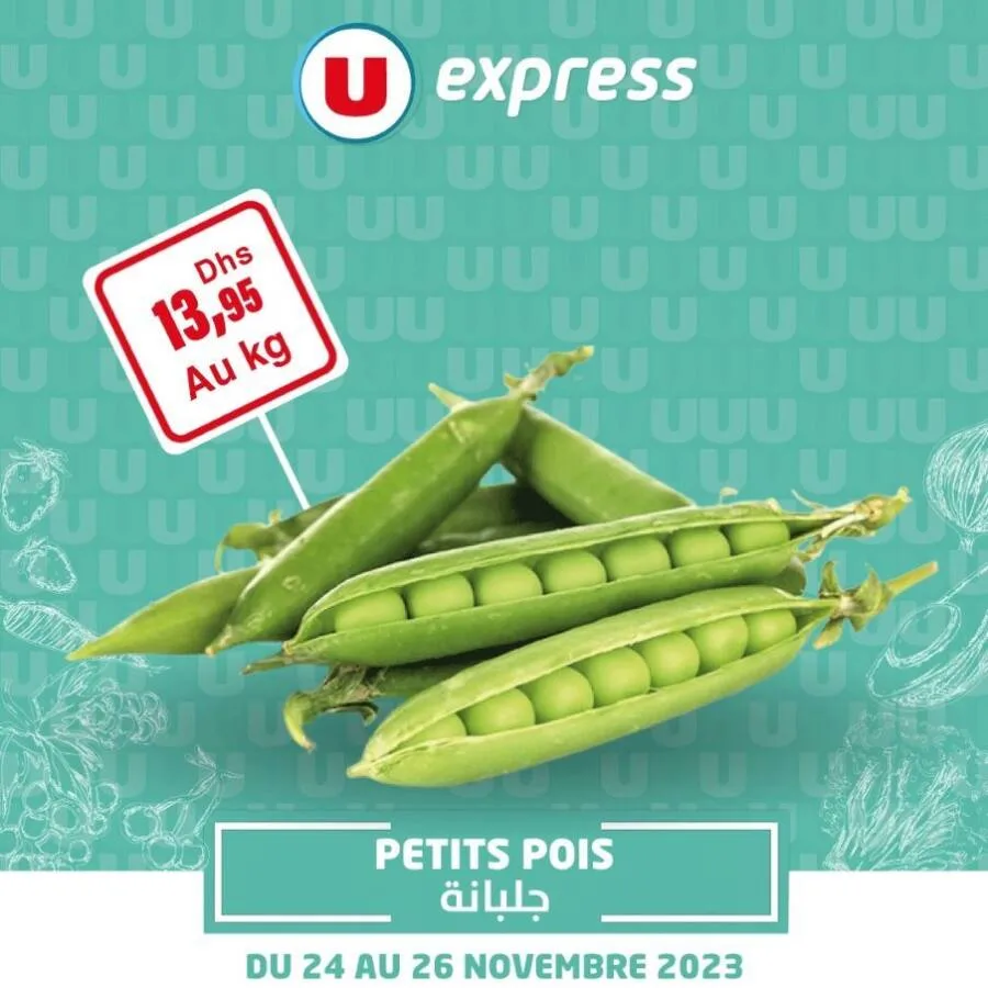 Offres du Week-end chez U Express Maroc
