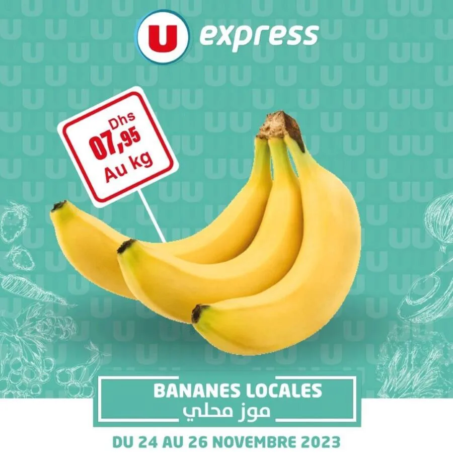 Offres du Week-end chez U Express Maroc