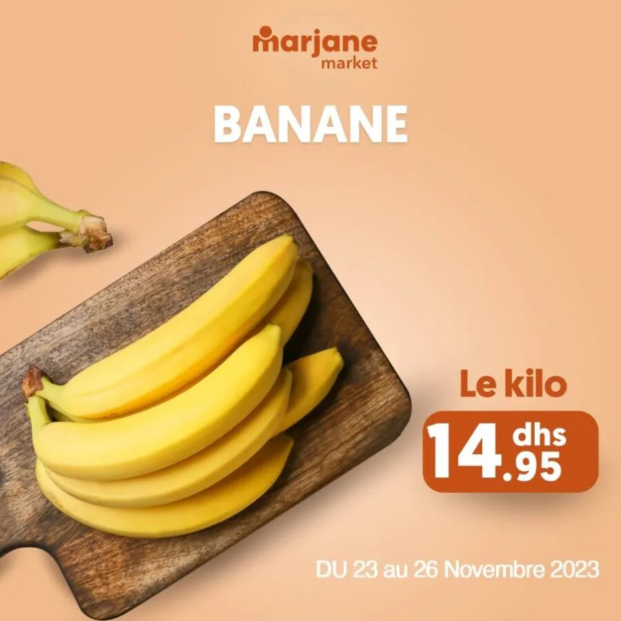 Offres du Week-end chez Marjane Market