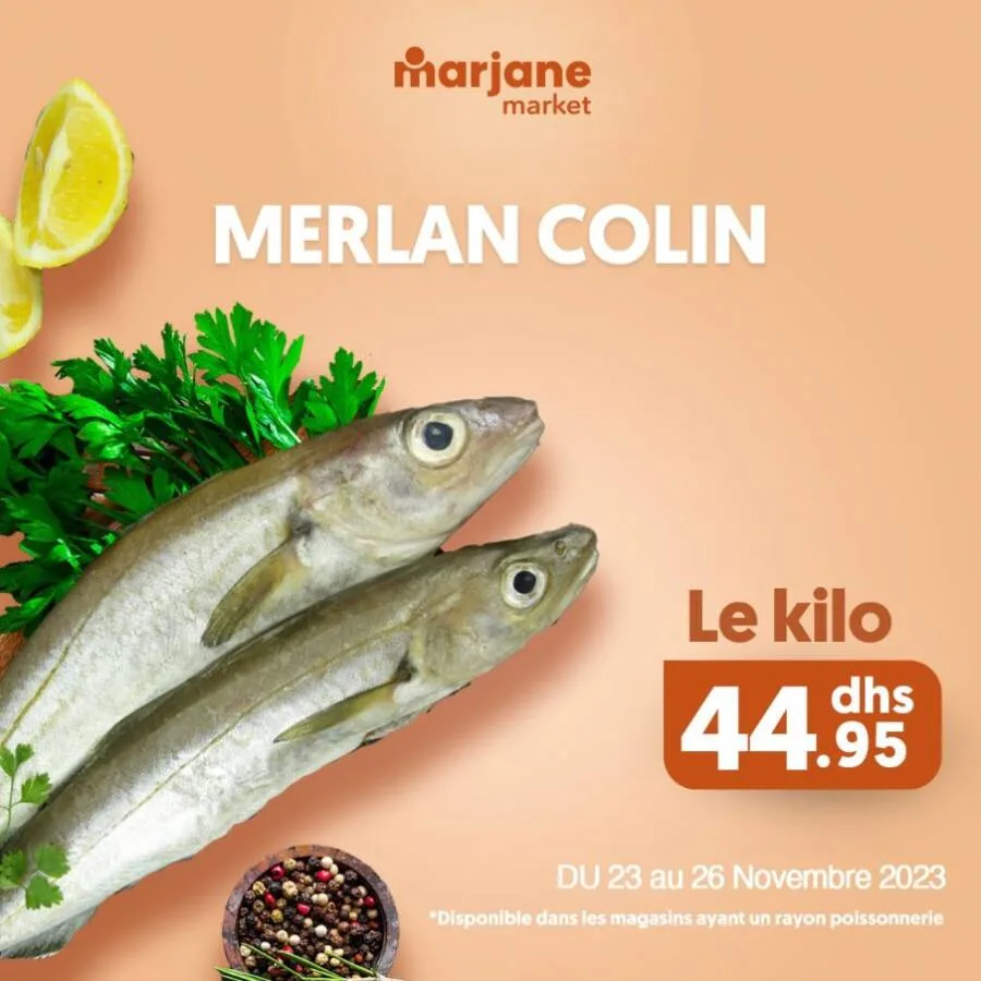 Offres du Week-end chez Marjane Market