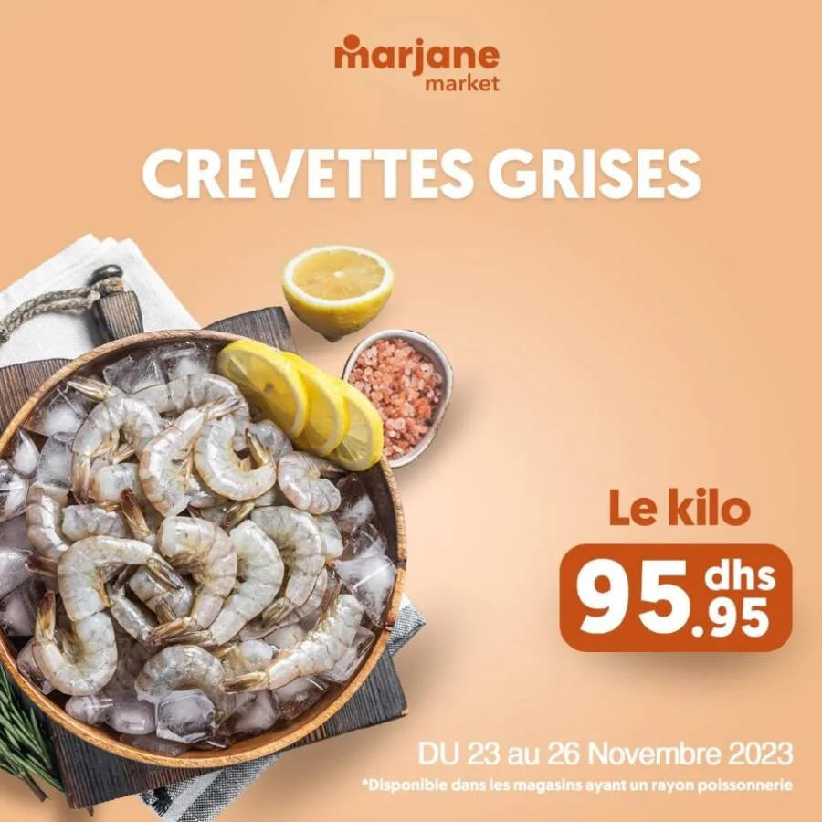 Offres du Week-end chez Marjane Market